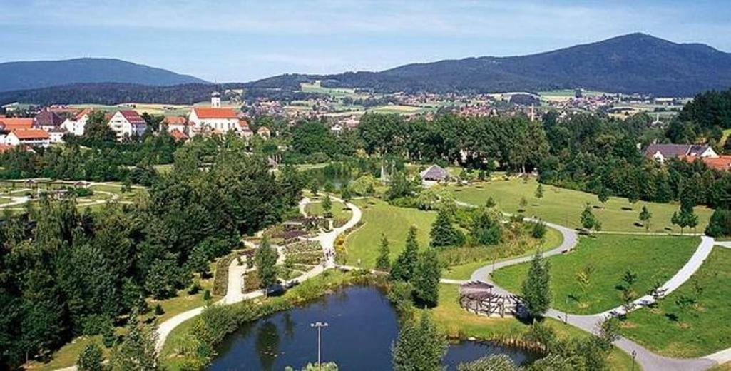 Апартаменти Haus Bergblick Bay. Wald Prackenbach Екстер'єр фото